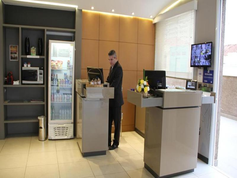 Hotel 1000 Пирасикаба Екстериор снимка