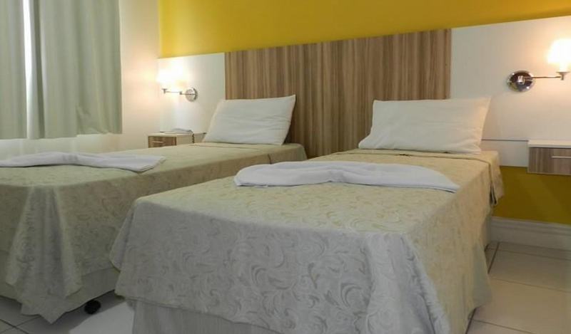Hotel 1000 Пирасикаба Екстериор снимка
