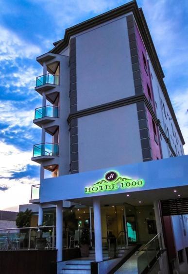 Hotel 1000 Пирасикаба Екстериор снимка